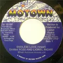 7'' - Diana Ross & Lionel Richie - Endless Love