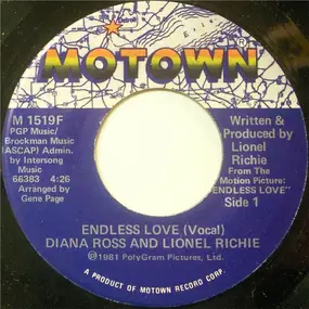 Diana Ross - Endless Love