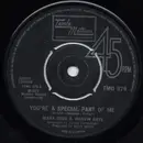 7'' - Diana Ross & Marvin Gaye - You're A Special Part Of Me