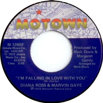Diana Ross & Marvin Gaye - You're A Special Part Of Me