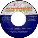 7'' - Diana Ross & Marvin Gaye - You're A Special Part Of Me / I'm Falling In Love With You