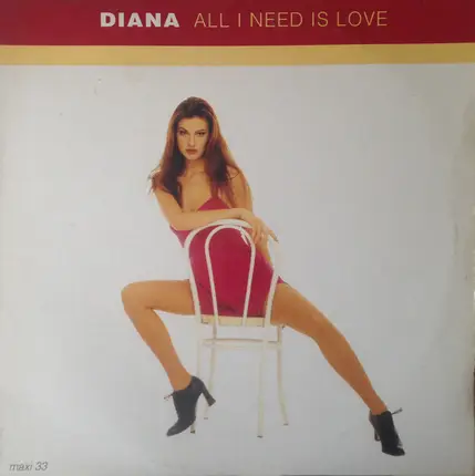 Diana's - All I Need Is Love