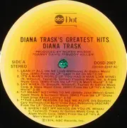 LP - Diana Trask - Greatest Hits