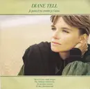 7inch Vinyl Single - Diane Tell - Je Pense A Toi Comme Je T'aime