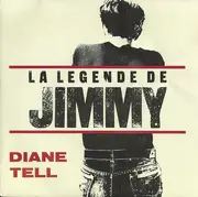 7inch Vinyl Single - Diane Tell - La Legende De Jimmy