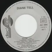 7inch Vinyl Single - Diane Tell - Savoir
