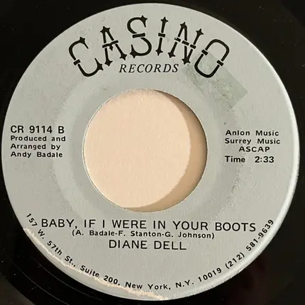Diane Dell - I See Forever In Your Eyes