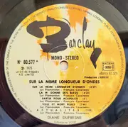 LP - Diane Dufresne - Sur La Même Longueur D'Ondes