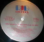 7inch Vinyl Single - Diane Ellis With John Kadell - Because You're Special To Me