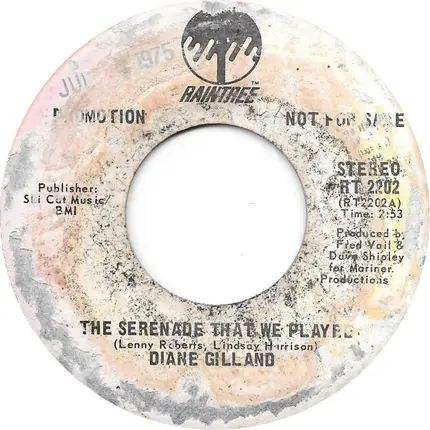 Diane Gilland - The Serenade That We Played