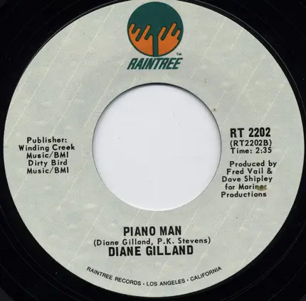 Diane Gilland - The Serenade That We Played