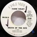 7inch Vinyl Single - Diane Kolby - Death Of The Sun