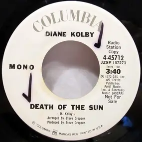 Diane Kolby - Death Of The Sun