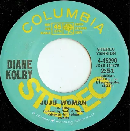 Diane Kolby - Juju Woman
