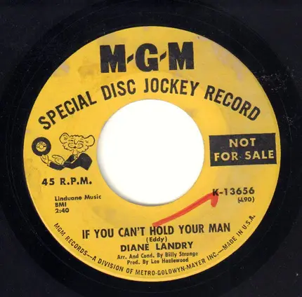 Diane Landry - If You Can't Hold Your Man