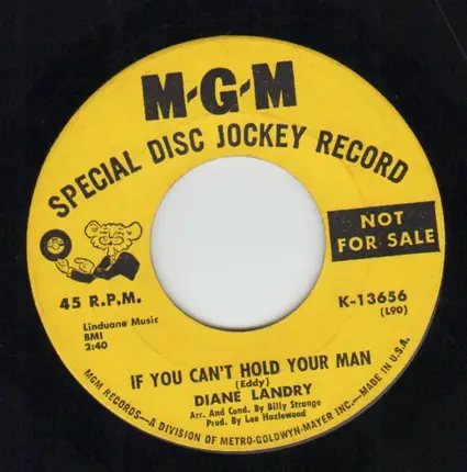 Diane Landry - If You Can't Hold Your Man