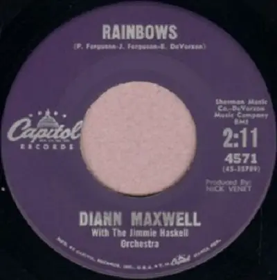 Diane Maxwell - I'm The One Who Loves You (Remember Me) / Rainbows