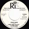 7inch Vinyl Single - Diane Minor - I Don't Want To Play In Your Band