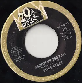 Diane Renay - Growin' Up Too Fast