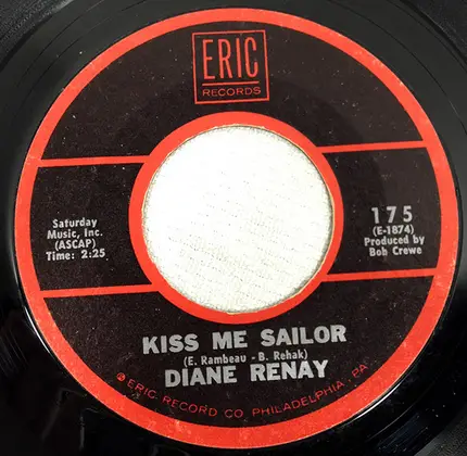 Diane Renay - Navy Blue