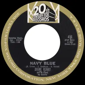 Diane Renay - Navy Blue