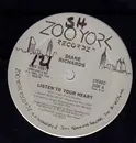 12inch Vinyl Single - Diane Richards - Listen To Your Heart