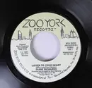 7inch Vinyl Single - Diane Richards - Listen To Your Heart