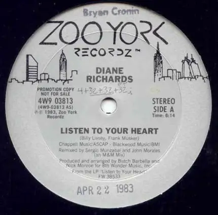 Diane Richards - Listen To Your Heart