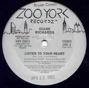 Diane Richards - Listen To Your Heart