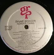 LP - Diane Schuur - Schuur Thing