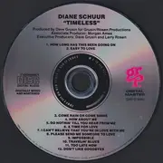 CD - Diane Schuur - Timeless