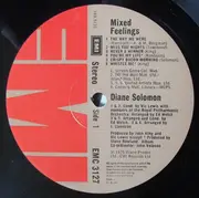 LP - Diane Solomon - Mixed Feelings