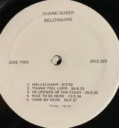 LP - Diane Susek - Belonging
