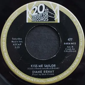 Diane Renay - Kiss Me Sailor