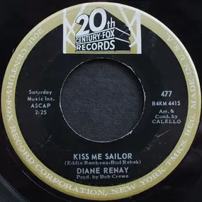 Diane Renay - Kiss Me Sailor