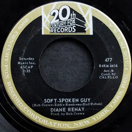 Diane Renay - Kiss Me Sailor