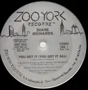 12inch Vinyl Single - Diane Richards - You Got It (You Got It All)