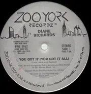 Diane Richards - You Got It (You Got It All)