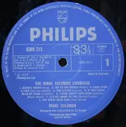 LP - Diane Solomon - The Diane Solomon Showcase