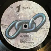 LP - Dianno - Two Swimmers & A Bag Of Jockies - Insert