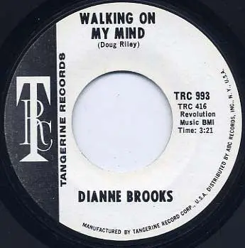 Dianne Brooks - Walking On My Mind