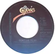7inch Vinyl Single - Dianne Heatherington - He's A Rebel