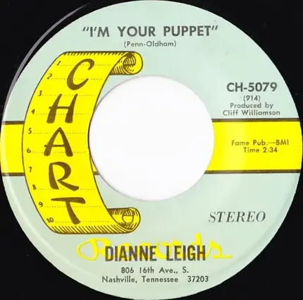 Dianne Leigh - I'm Your Puppet