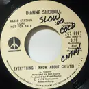 7inch Vinyl Single - Dianne Sherrill - Everything I Know About Cheatin'