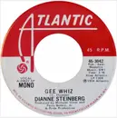 7inch Vinyl Single - Dianne Steinberg - Gee Whiz