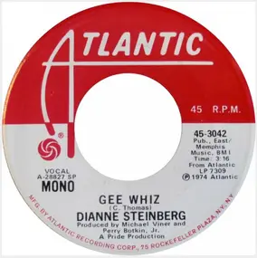 Dianne Steinberg - Gee Whiz