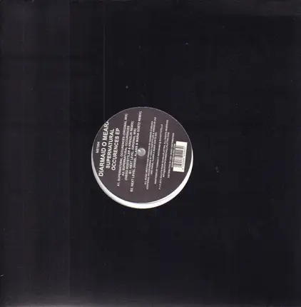 Diarmaid O'Meara - Supernatural Occurrences EP