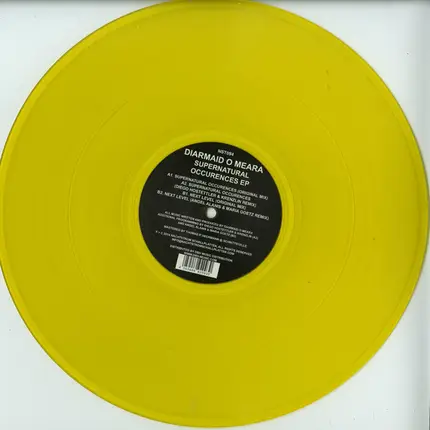 Diarmaid O'Meara - Supernatural Occurrences EP