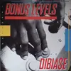 LP - Dibiase - Bonus Levels - Colored drips on translucent vinyl