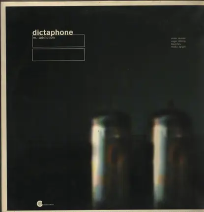 Dictaphone - M Is Addiction